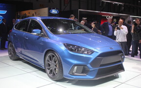 Полноприводный Ford Focus RS показался публике