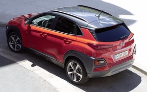 Поперед батька: Hyundai Kona получит электрическую версию