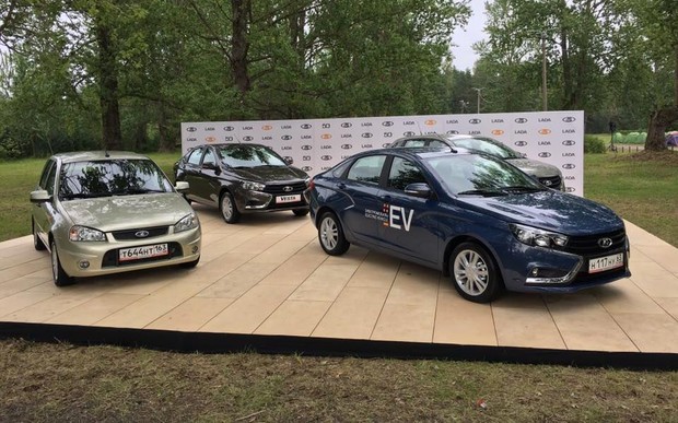 Попытка номер два: АвтоВАЗ представил прототип электромобиля Lada Vesta