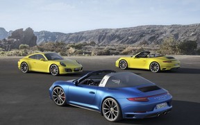 Porsche 911 Carrera 4 и 911 Targa 4 получили новый турбомотор