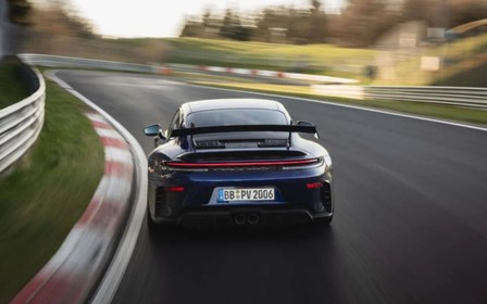 Porsche 911 GT3 став найшвидшим автомобілем із «механікою» на Нюрбургринзі
