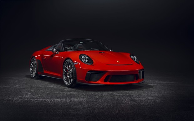 Porsche 911 Speedster выпустят ограниченным тиражом