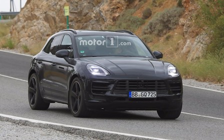 Porsche Macan обновится в следующем году