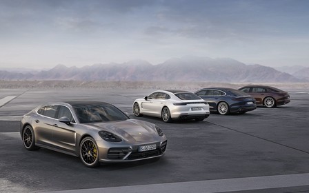 Porsche Panamera: Будет длиннее