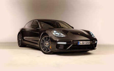 Porsche Panamera нового поколения уже рассекретили