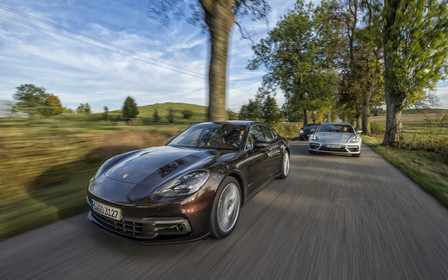 Porsche Panamera Platinum Edition