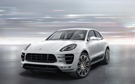 Porsche показала Macan 2016 модельного года