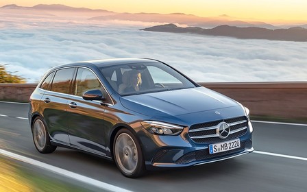 Пошел по приборам: новый Mercedes B-Class получил автопилот