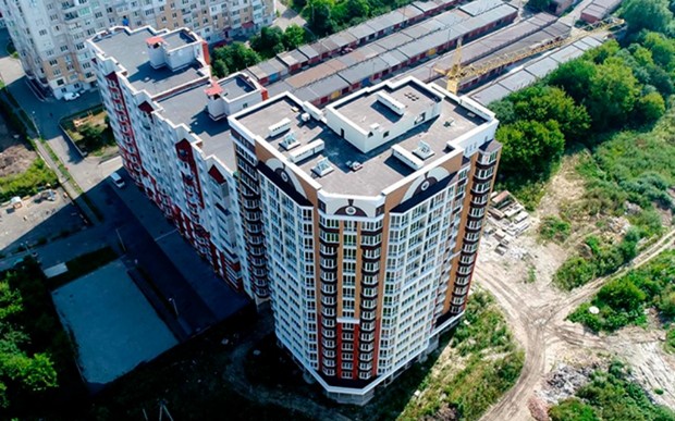 Останні квартири у 15-ти поверхівці ЖК «Левада»