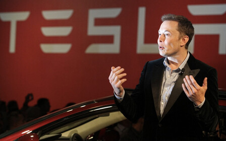 Построят ли в Украине завод Tesla Motors?