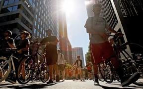 Потребуются ли «права» велосипедистам?