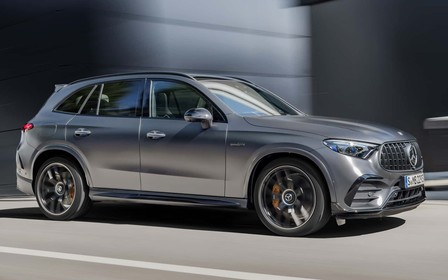 Потужні Mercedes-AMG GLC залишили тільки з «турбочетвірками»