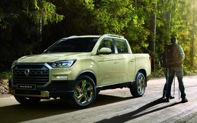 Позашляховики SsangYong повернулись до України під маркою KG Mobility. Яка ціна?