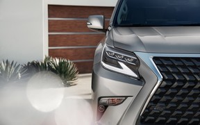 Прадолюб. Внедорожник Lexus GX обновился