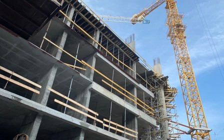 Пропозиція квартир категорії бізнес-класу в центральній частині столиці може скоротитися на 15-20%