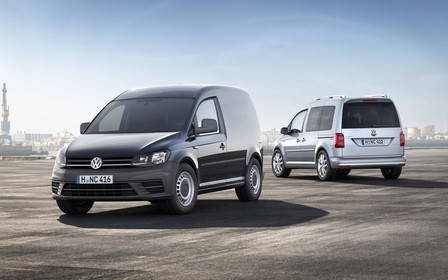 Представлен новый Volkswagen Caddy