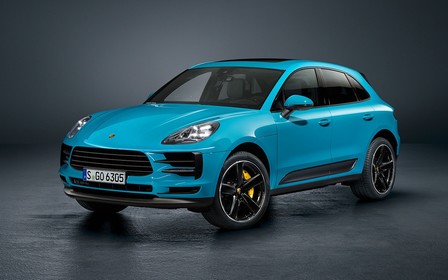 Представлен обновленный Porsche Macan. Что новенького?