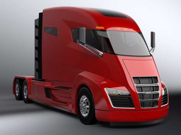 Представлен прототип гибридного грузовика с запасом хода в 2000 километров
