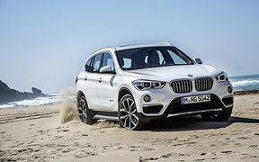 Представлено новое поколение BMW X1