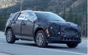 Предстоящий Cadillac XT5: шпионские фото