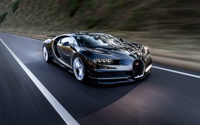 Преемник Bugatti Chiron будет гибридом