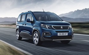 Преемник Peugeot Partner получит новое имя и пакет GT Line