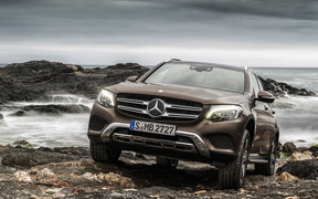 Премьера: Кроссовер Mercedes-Benz GLC дебютировал