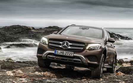 Премьера: Кроссовер Mercedes-Benz GLC дебютировал