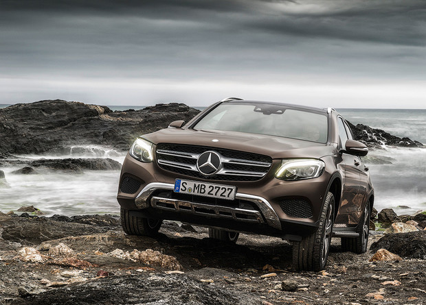 Премьера: Кроссовер Mercedes-Benz GLC дебютировал