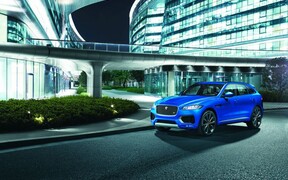 Премьера недели: Jaguar F-Pace