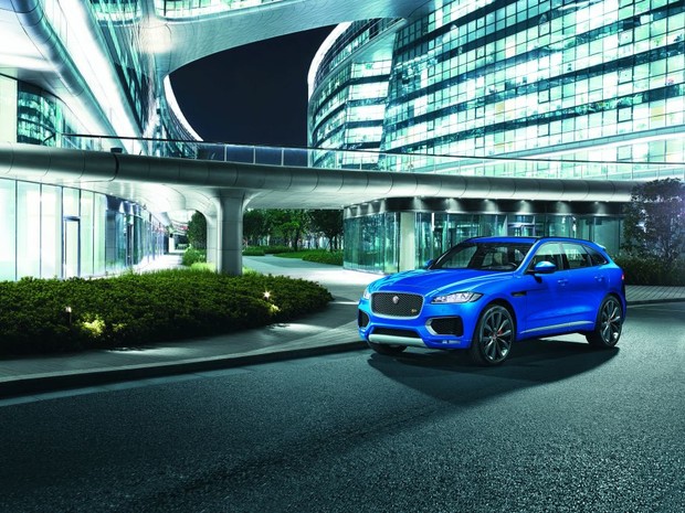 Премьера недели: Jaguar F-Pace