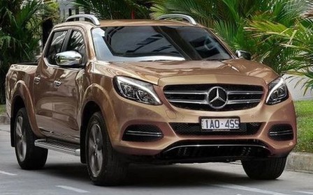 Премьера пикапа Mercedes пройдет в 2017 году