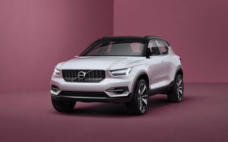 Премьеру кроссовера Volvo XC40 отложили на год