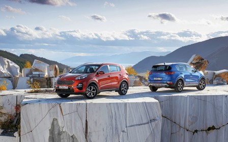 Премьеру нового поколения Kia Sportage отложили на год