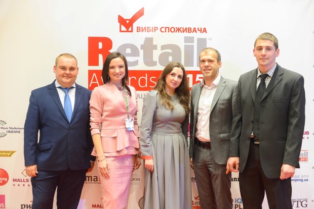 Премия RetailAwards 2016 «Выбор потребителя»