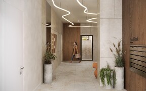 Презентація дизайну інтер'єрів в ЖК SOUL PARK