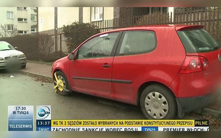 Президент Польши получил штраф за неправильную парковку