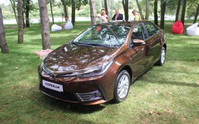 Приехали: Обновленная Toyota Corolla уже в Украине