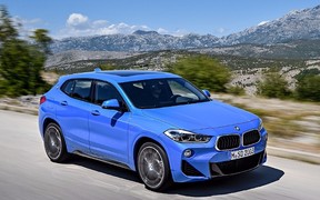 Приезжай весной: BMW X2 уже рассекречен