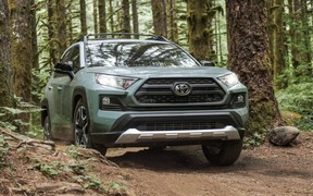 Приключения на свой RAV. Toyota показала новую версию кроссовера