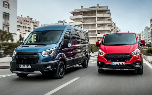 Прикинулися «Раптором»? Ford Transit і Tourneo стануть вседорожніми