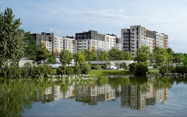Продаж нової секції у ЖК Сімейний Comfort 2