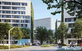 Продажа квартир в третьем доме ЖК «Greenville Park Lviv» начато