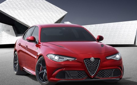 Продажи Alfa Romeo Giulia начнутся в сентябре