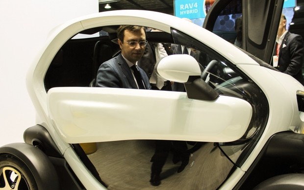 Продажи электромобилей к 2020 году достигнут 15% рынка: Министр инфраструктуры Омелян