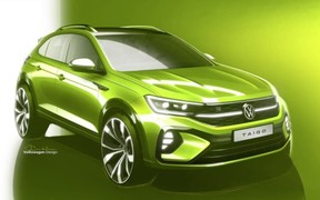 Продажи кроссовера VW Taigo стартуют в этом году