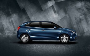 Продажи Suzuki Baleno начались с Индии