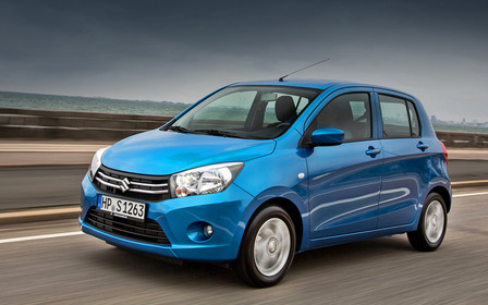 Продажи Suzuki Celerio приостановлены из-за проблем с тормозами