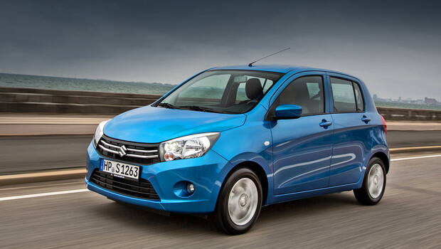 Продажи Suzuki Celerio приостановлены из-за проблем с тормозами