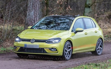 Продажи Volkswagen Golf восьмого поколения стартуют в...феврале!